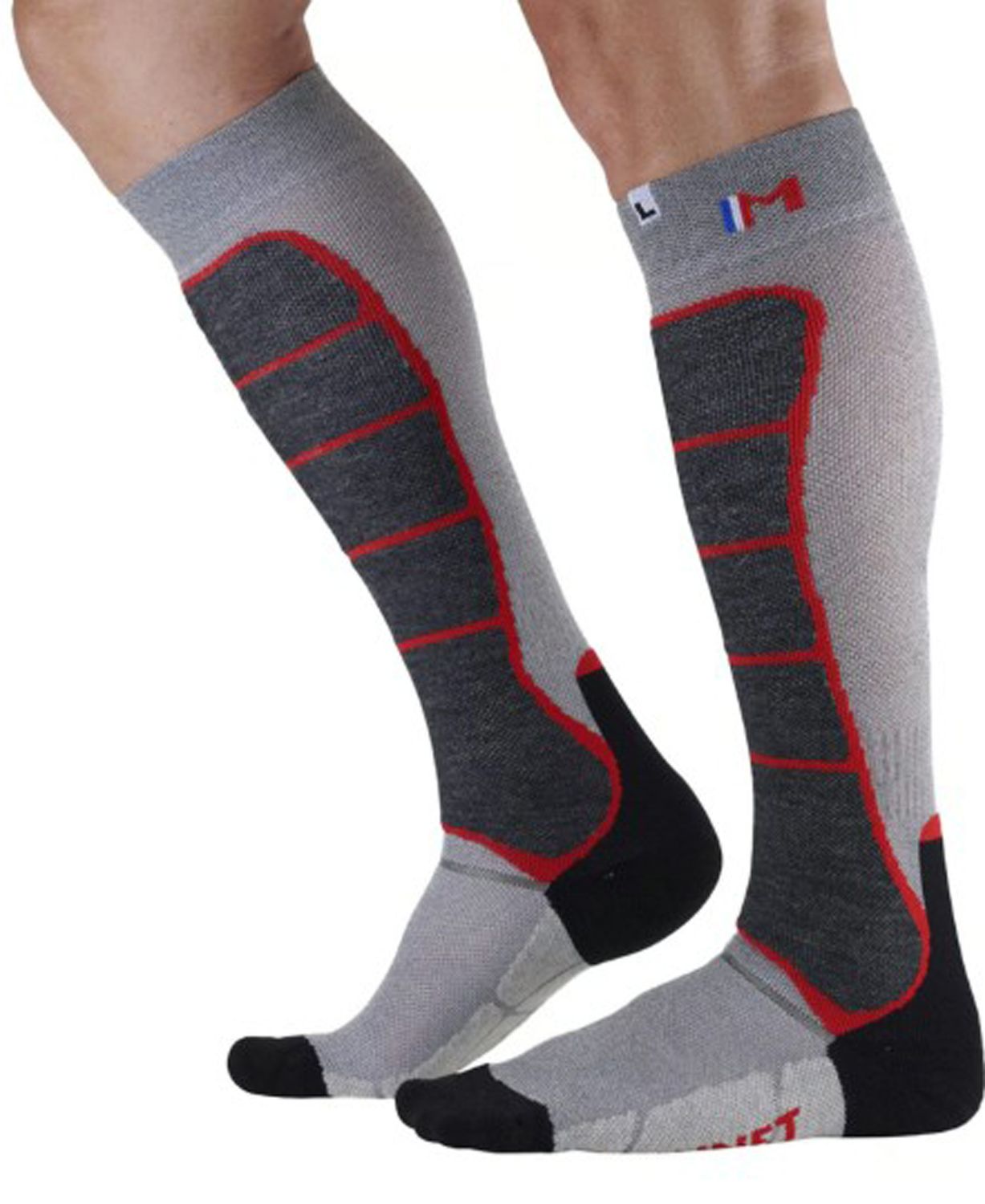 Fusion socks ski