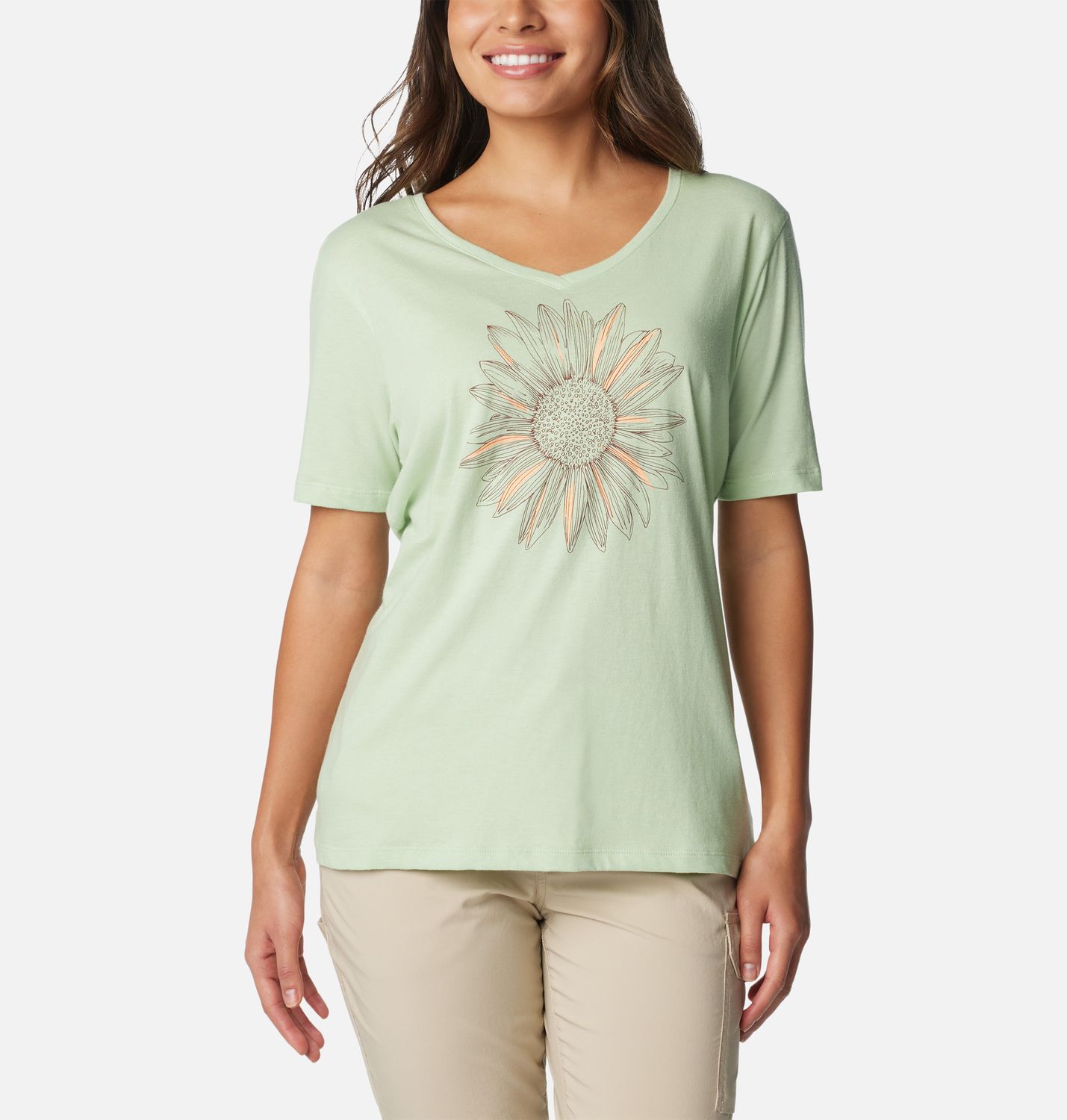 Bluebird Day Relaxed V Neck