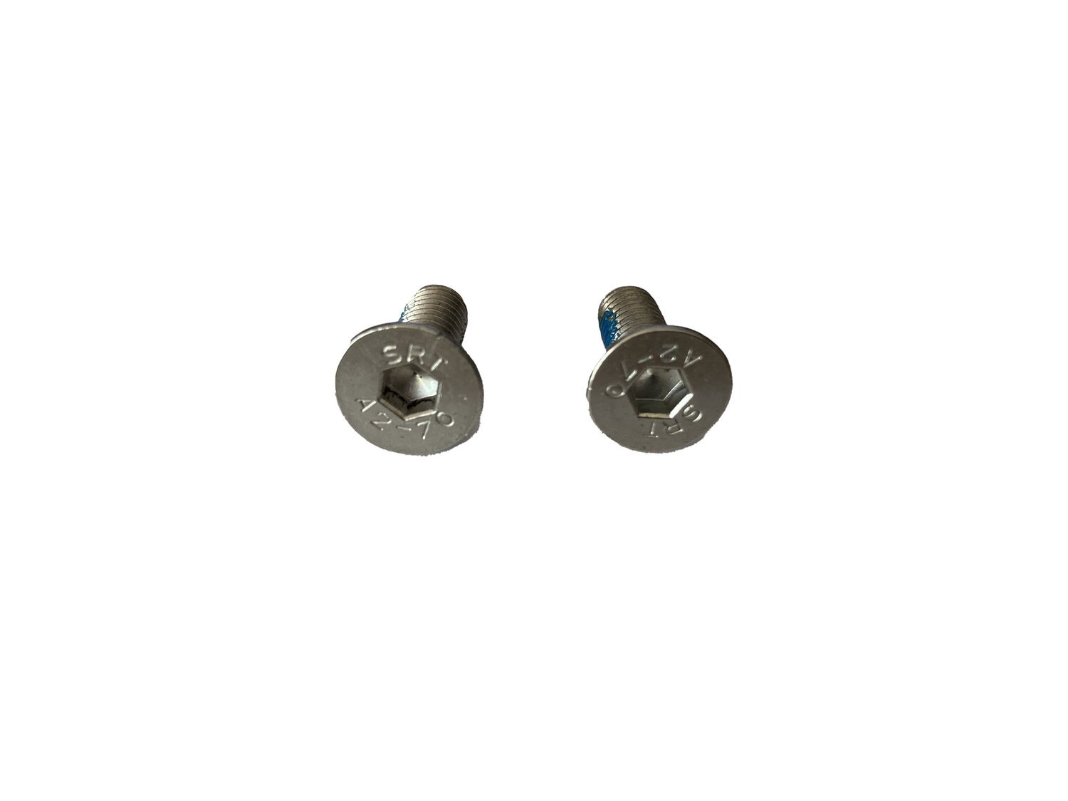 Vis pour béquille mod. 661 silver