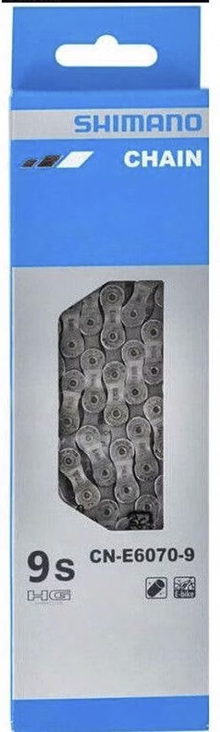 STEPS CN-E6070 9-speed 126 links