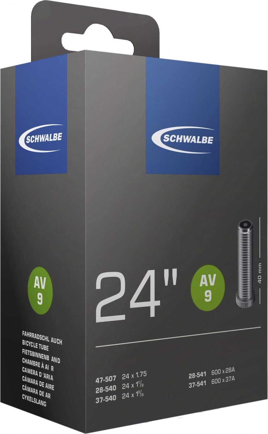 Inner tube AV9