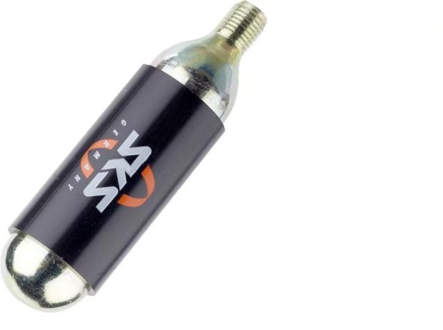 CO2 cartridge 16 g with thread open