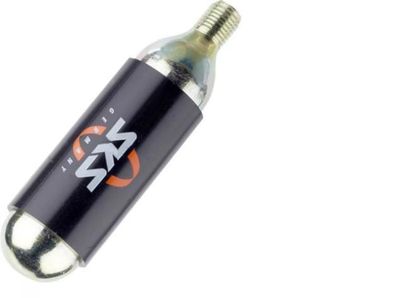 CO2 cartridge 16 g with thread open