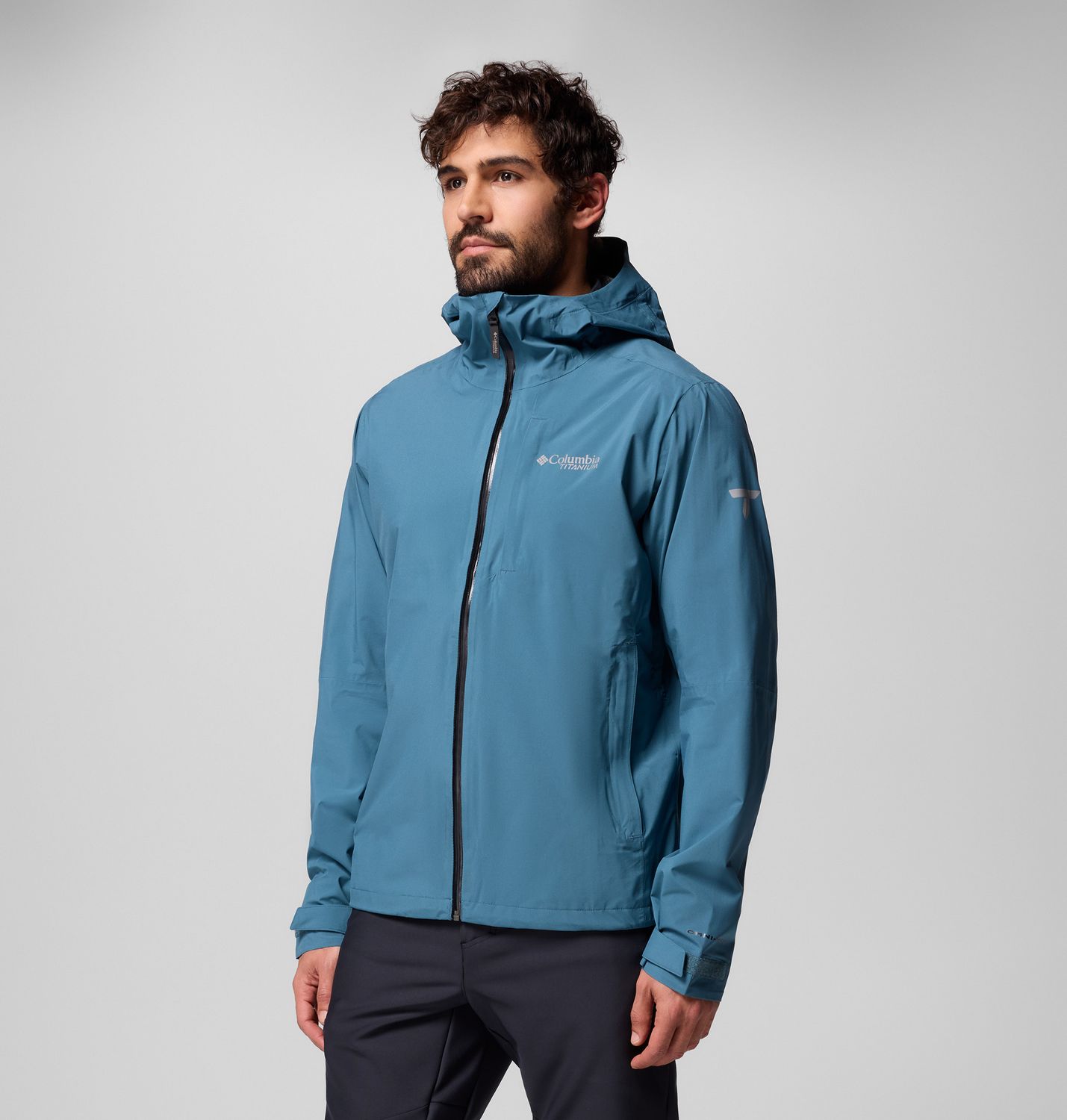 Ampli-Dry™ II Shell technical rain Jacket Ampli-Dry™ II Shell technical rain Jacket