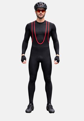 Bibs short windproof and waterproof padding