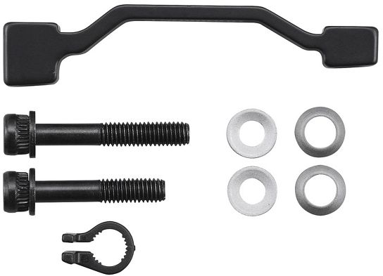 Adaptateur frein PM AV/AR  220 mm