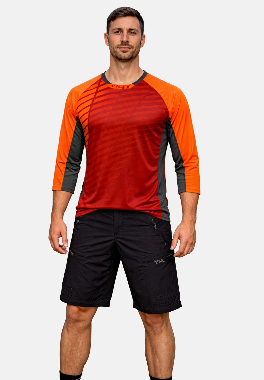 MTB Enduro 3/4 Sleeve Jersey