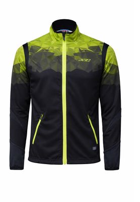 Tornado cross-country skiing jackets oil green/black