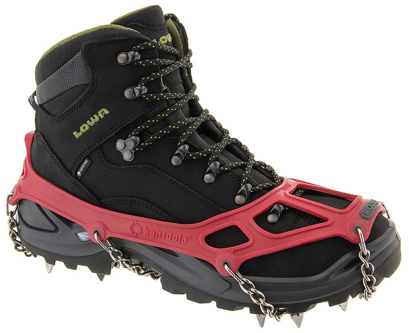 MICROspikes red Crampons