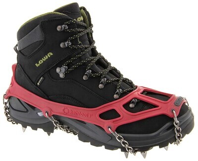 MICROspikes red Crampons