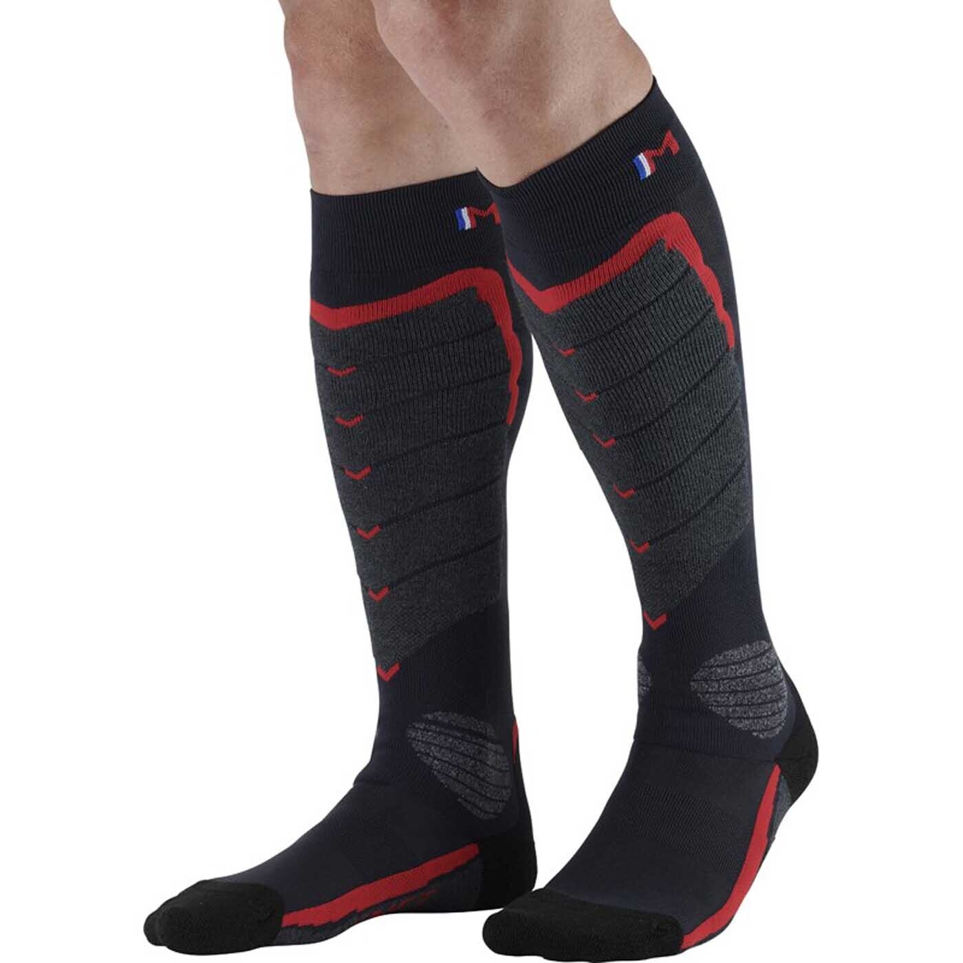 Access ski alpin black socks