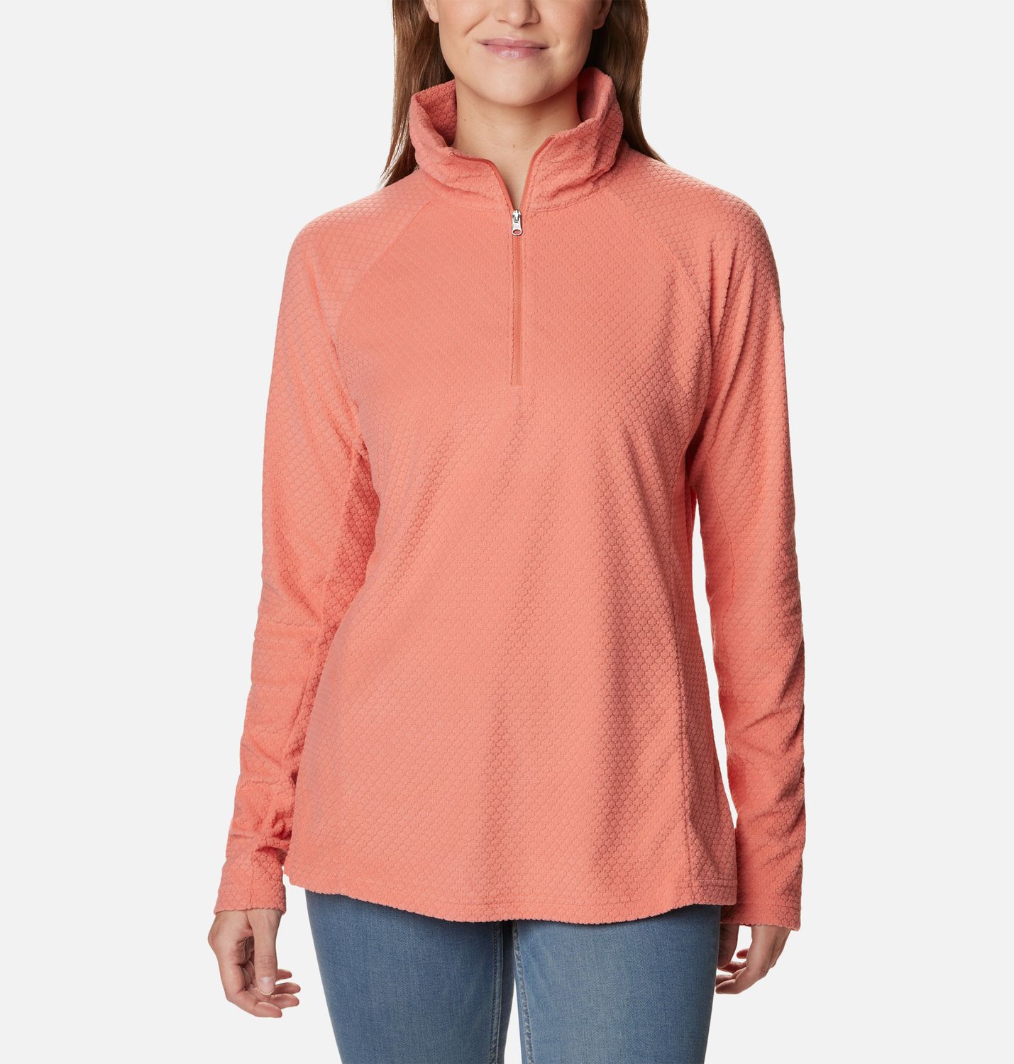 Glacial IV Print 1/2 Zip