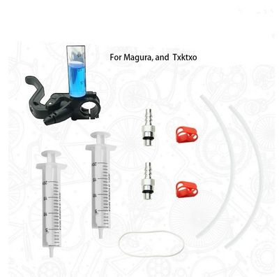 Generic bicycle hydraulic brake bleed kit Magura MT