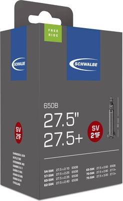Inner tube 27.5/27.5+ SV21F