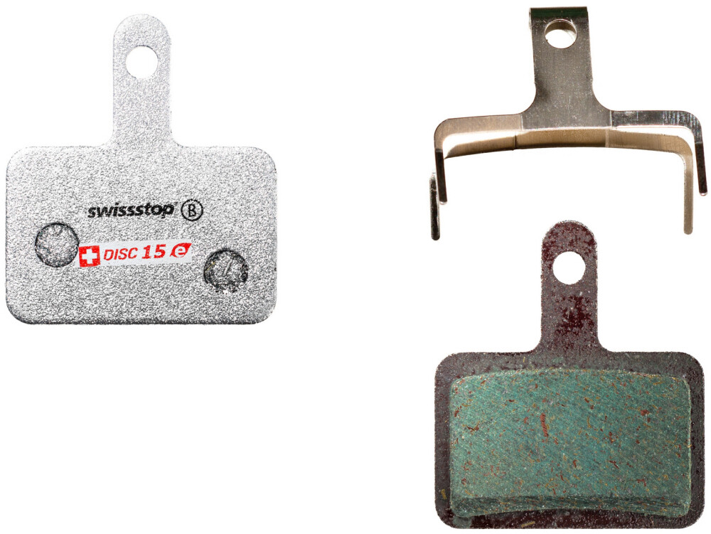 Brake pads Disc 15 E