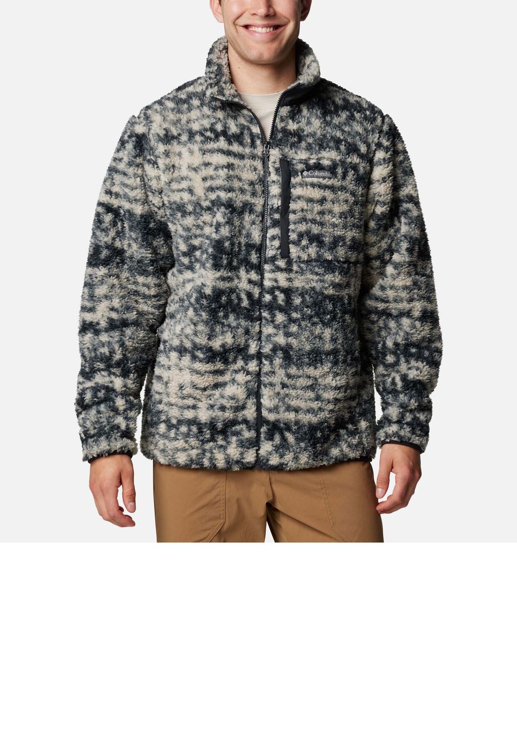 Winter Pass Printed Fleece II