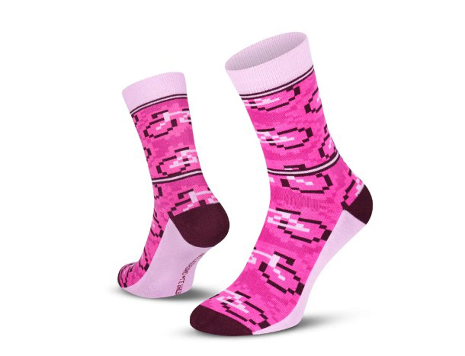 Bicycle Moderno Socks giro pink
