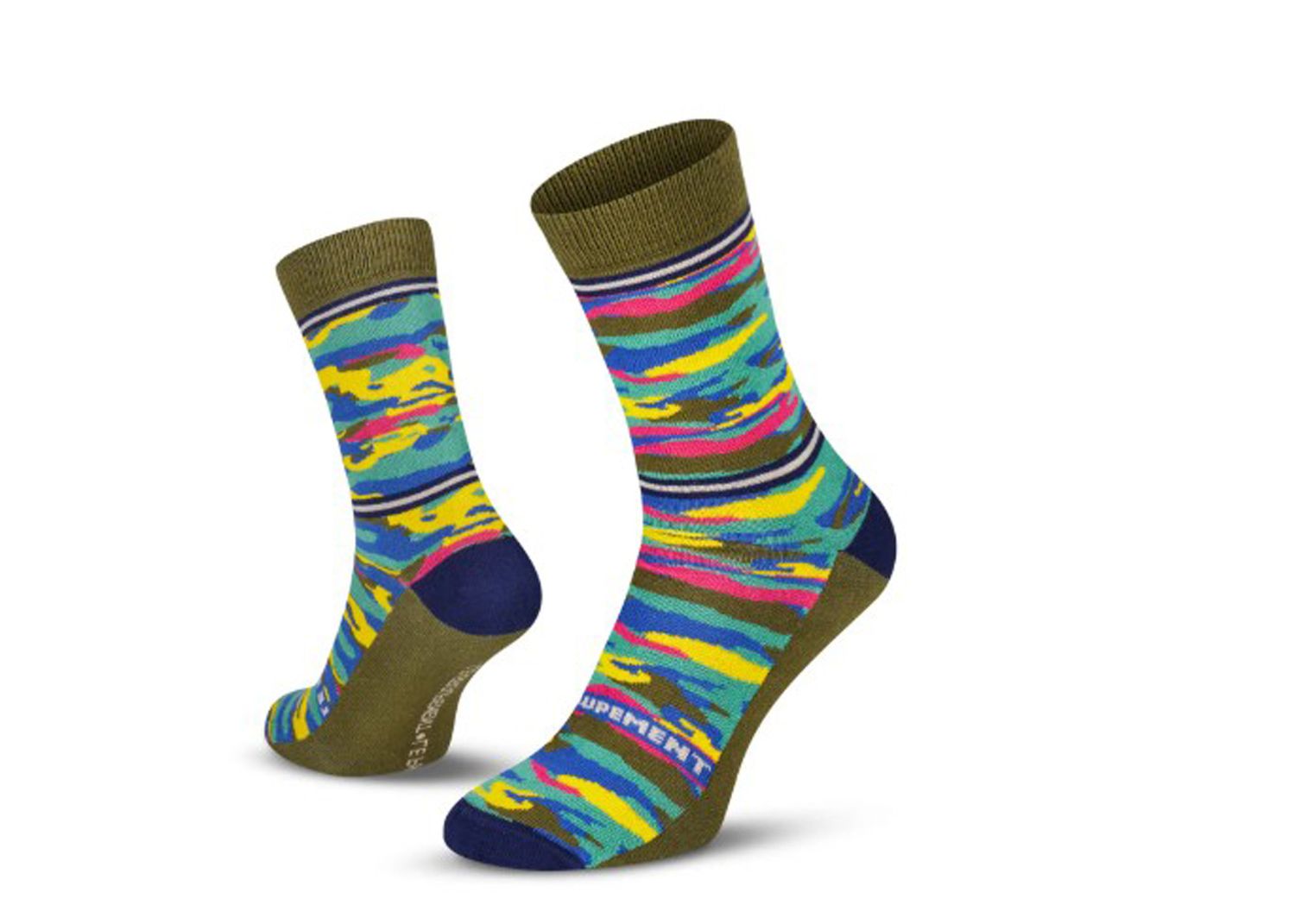 Bicycle Le Groupement Socks multi