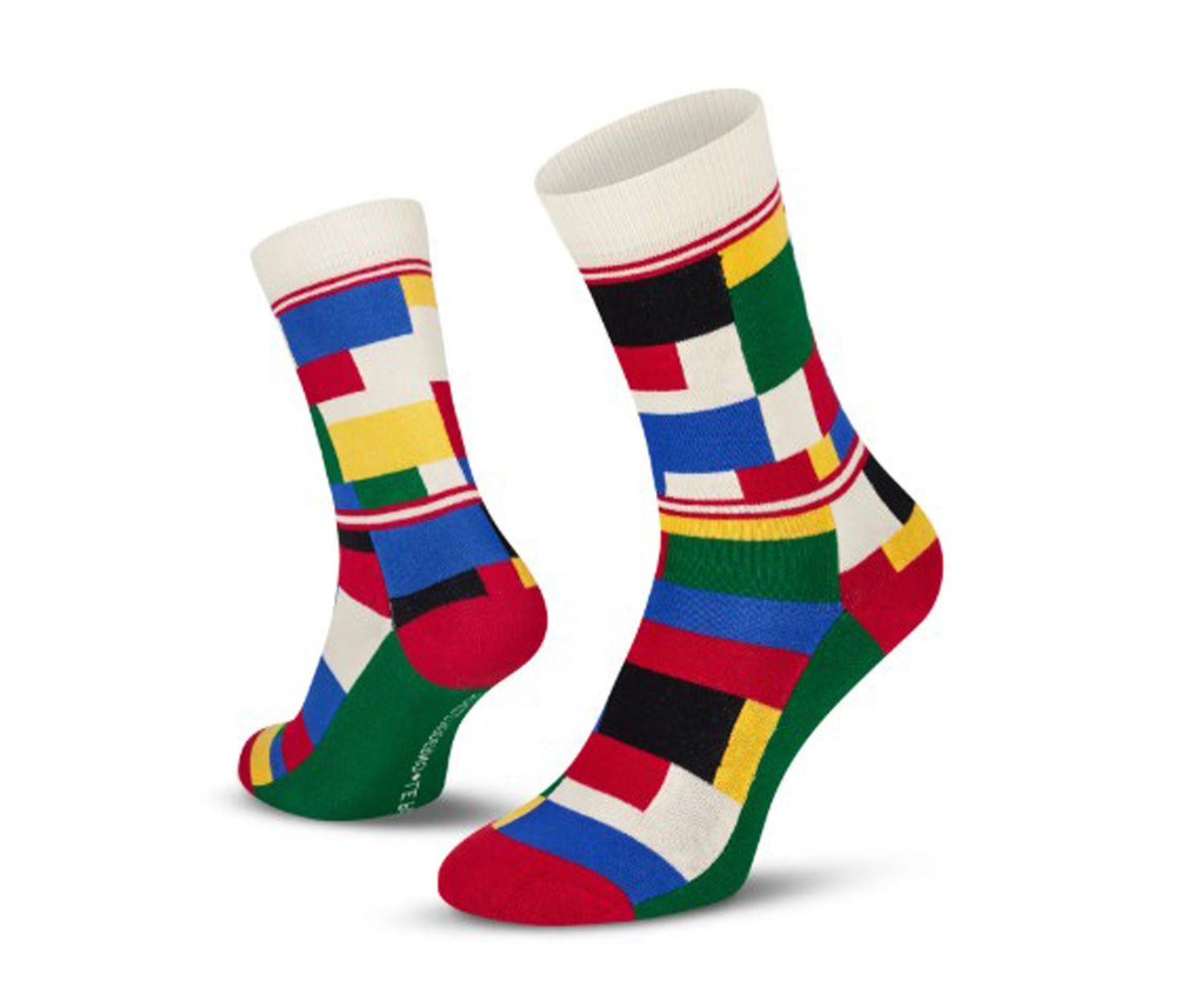 Bicycle Champion Blocks Socks multi