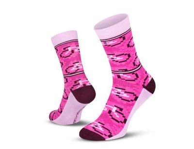 Bicycle Moderno Socks giro pink
