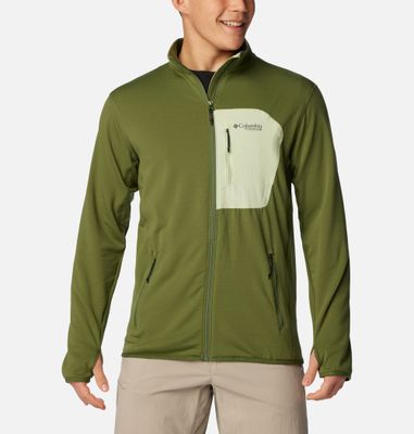 Triple Canyon Grid Fleece Full Zip