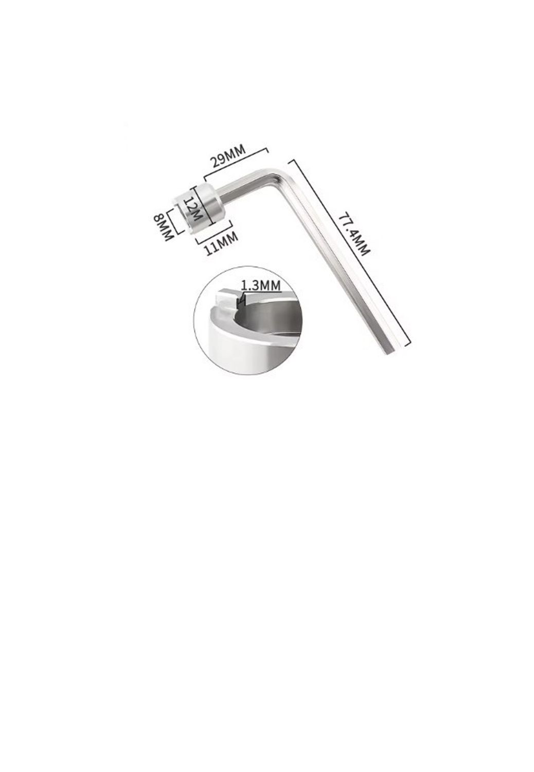 Chainring Screw Wrench