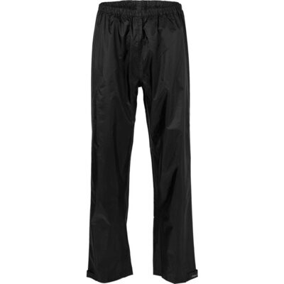 GO Unisex bicycle Rain pant black