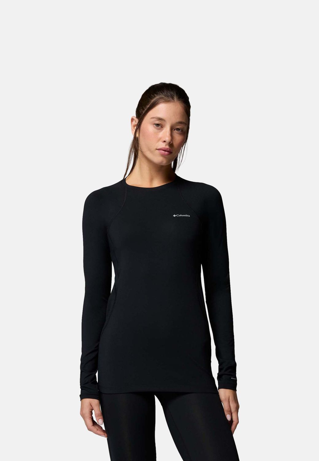 Midweight winter Stretch Long Sleeve Top