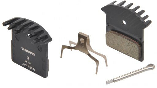 XTR/XT/SLX Trail Resin J03A OEM packaging