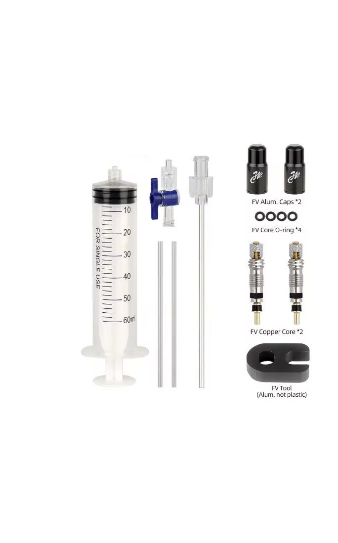 Tubeless Sealant Injector Kit 60 ml