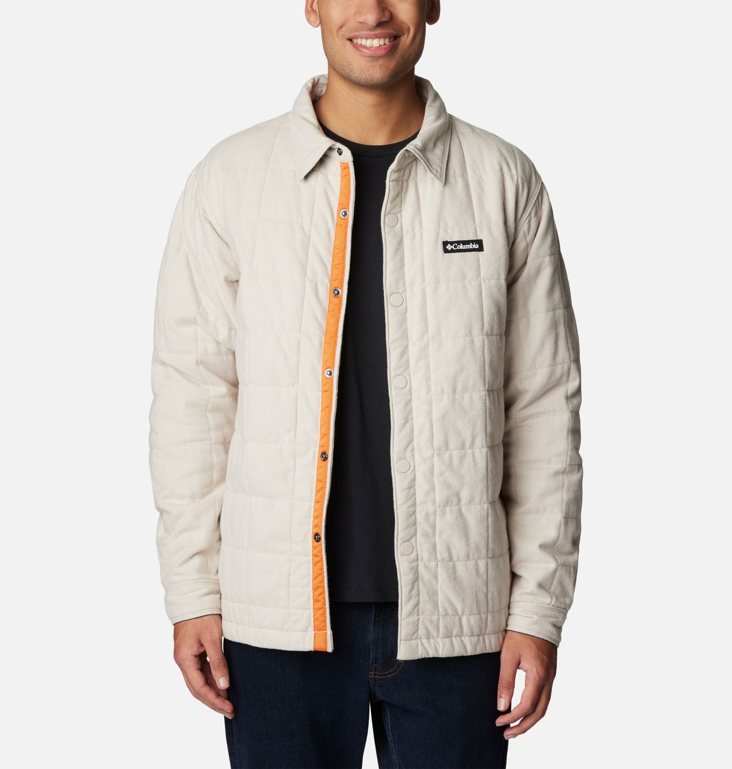 Landroamer Quilted Shirt Jacket