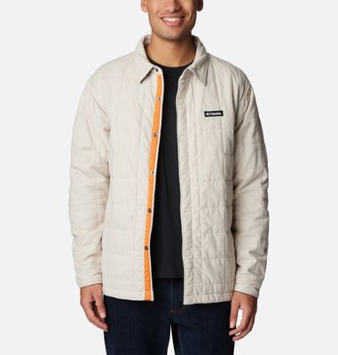 Landroamer Quilted Shirt Jacket