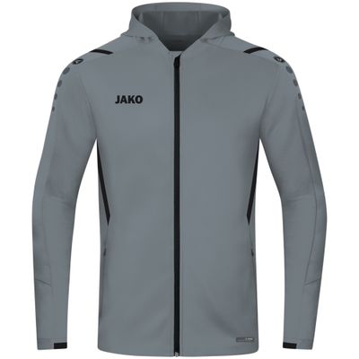 Challenge Hooded zip jacket