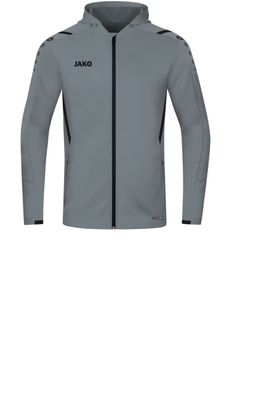 Challenge Hooded zip jacket