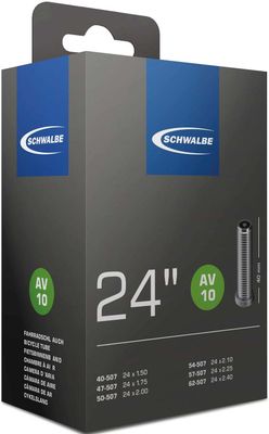 Road inner tube av10 24x1.50-2.40 Valve 40mm
