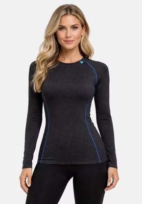 Tenero underwear top woman black