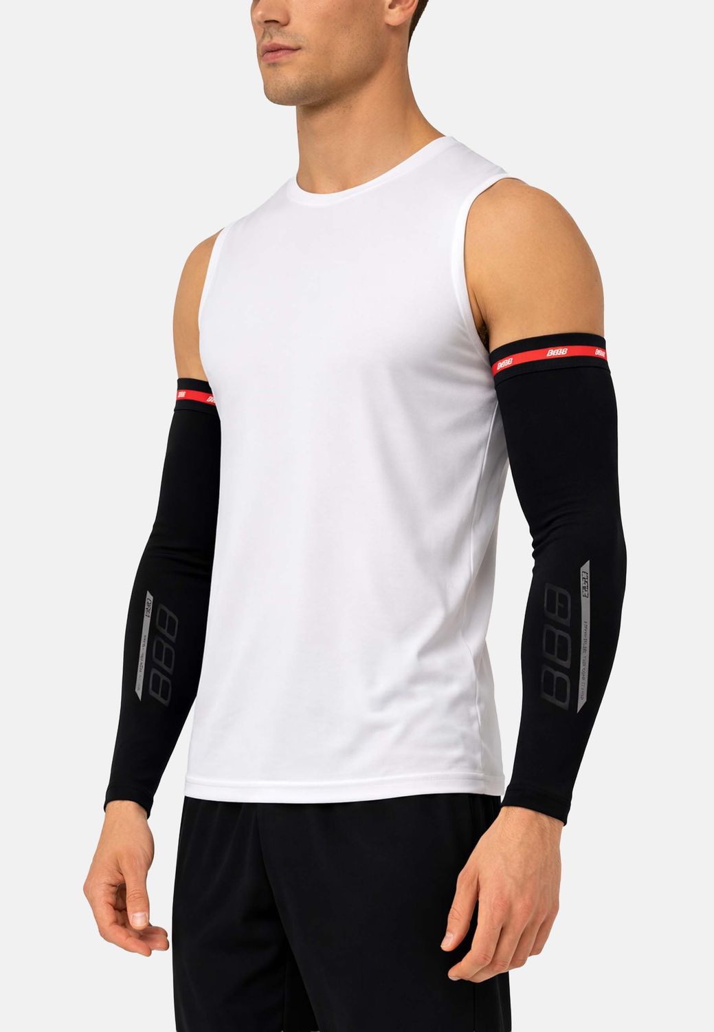Arm warmers ColdShield black S BBW359R-waterproof, breathable