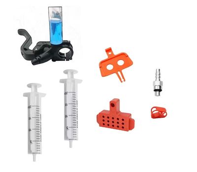 Generic bicycle hydraulic brake bleed kit Magura MT