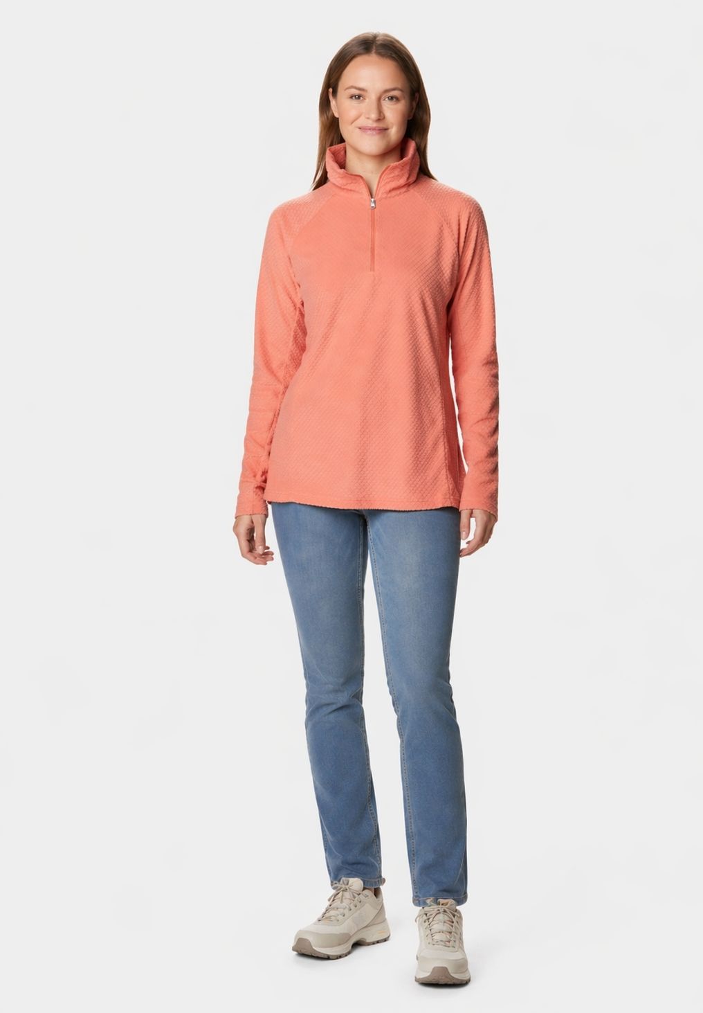 Glacial IV Print 1/2 Zip