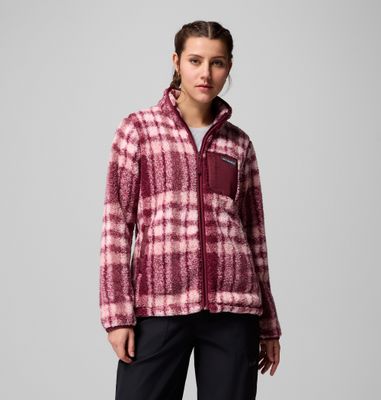 West Bend Print Full Zip II