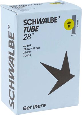 Inner tube AV 17 Schrader 700x28/47-622/635