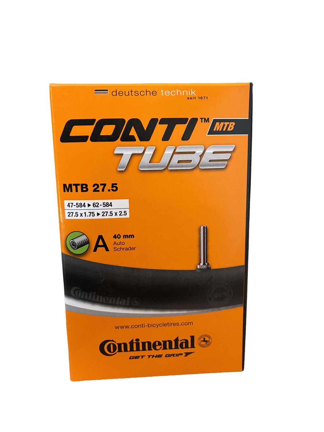 Air Chambe presta  MTB 27.5" 40 mm