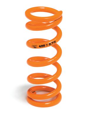 Spring 7.08 TLG 1.385 ID 400lb/in 3.65"/93mm Travel SLS