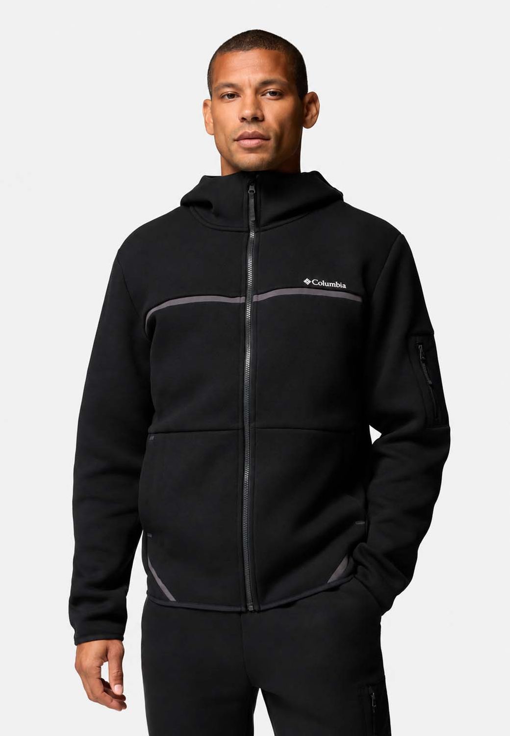 City Agate Rock Hoodie