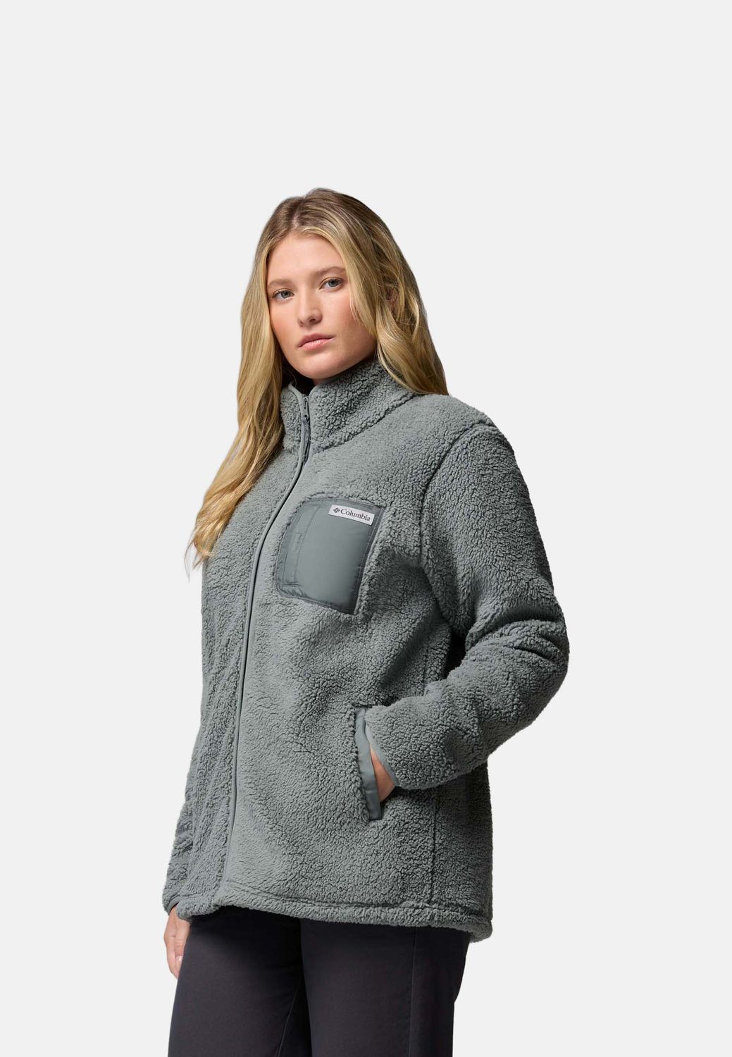 West Bend Print Full Zip