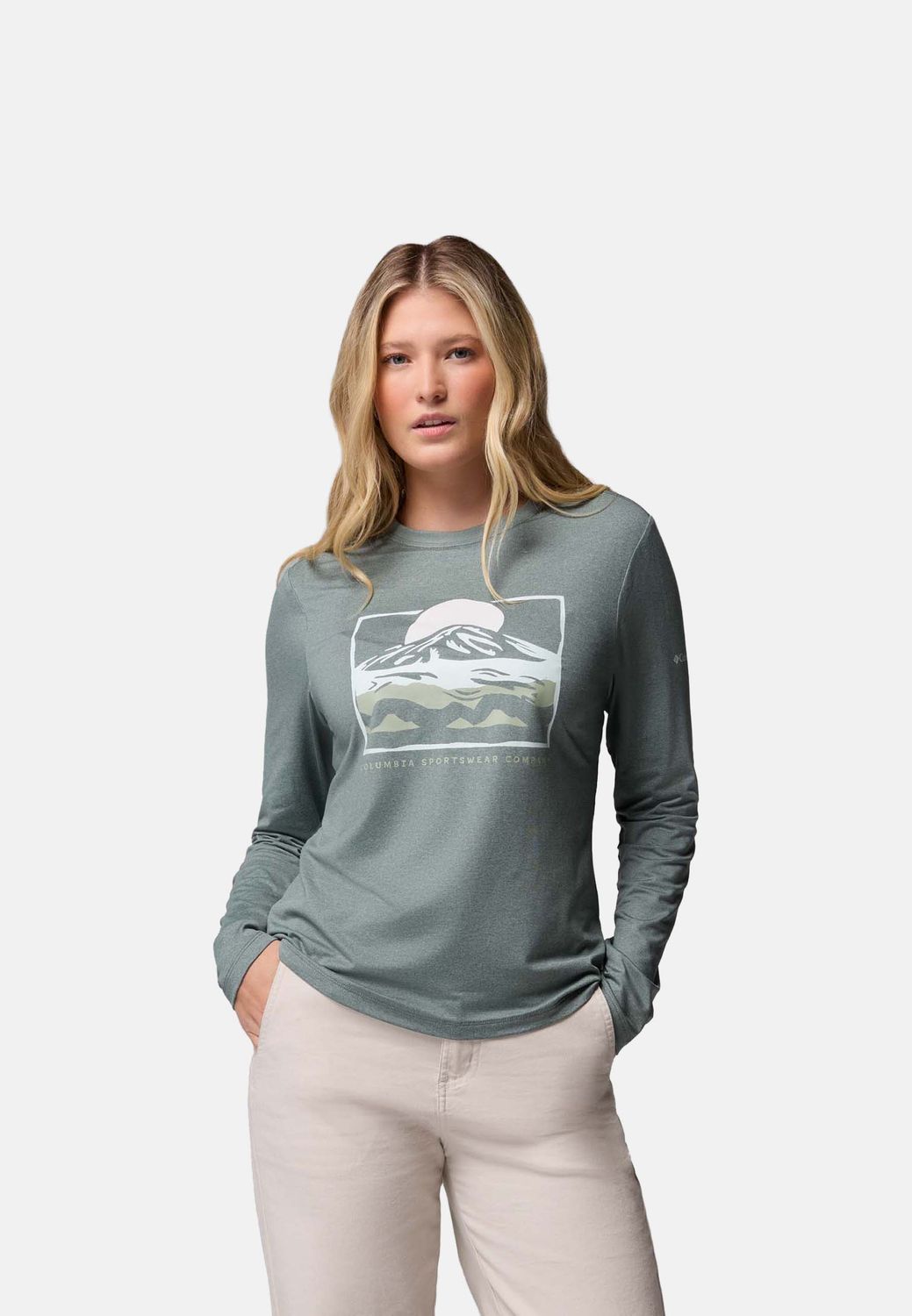 Parsons Point Technical Graphic Tee