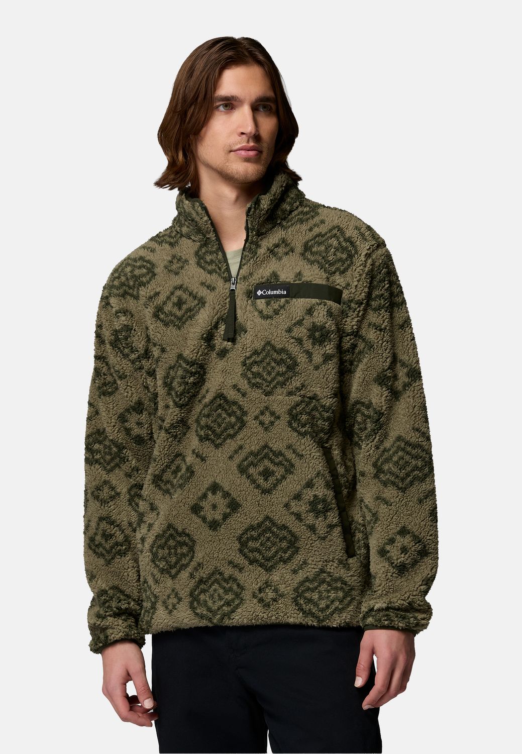 Rugged Ridge Pile Half Zip