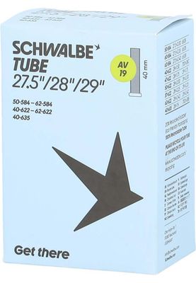 Inner tube AV 19 27.5/28/29