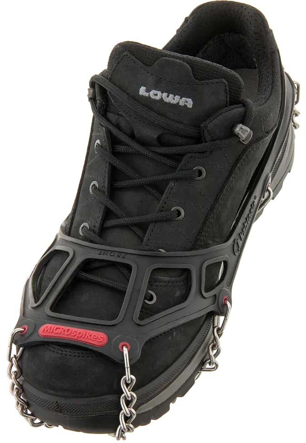 MICROspikes black Crampons