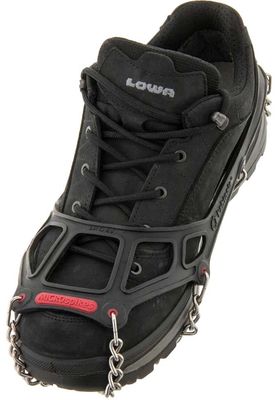 MICROspikes black Crampons